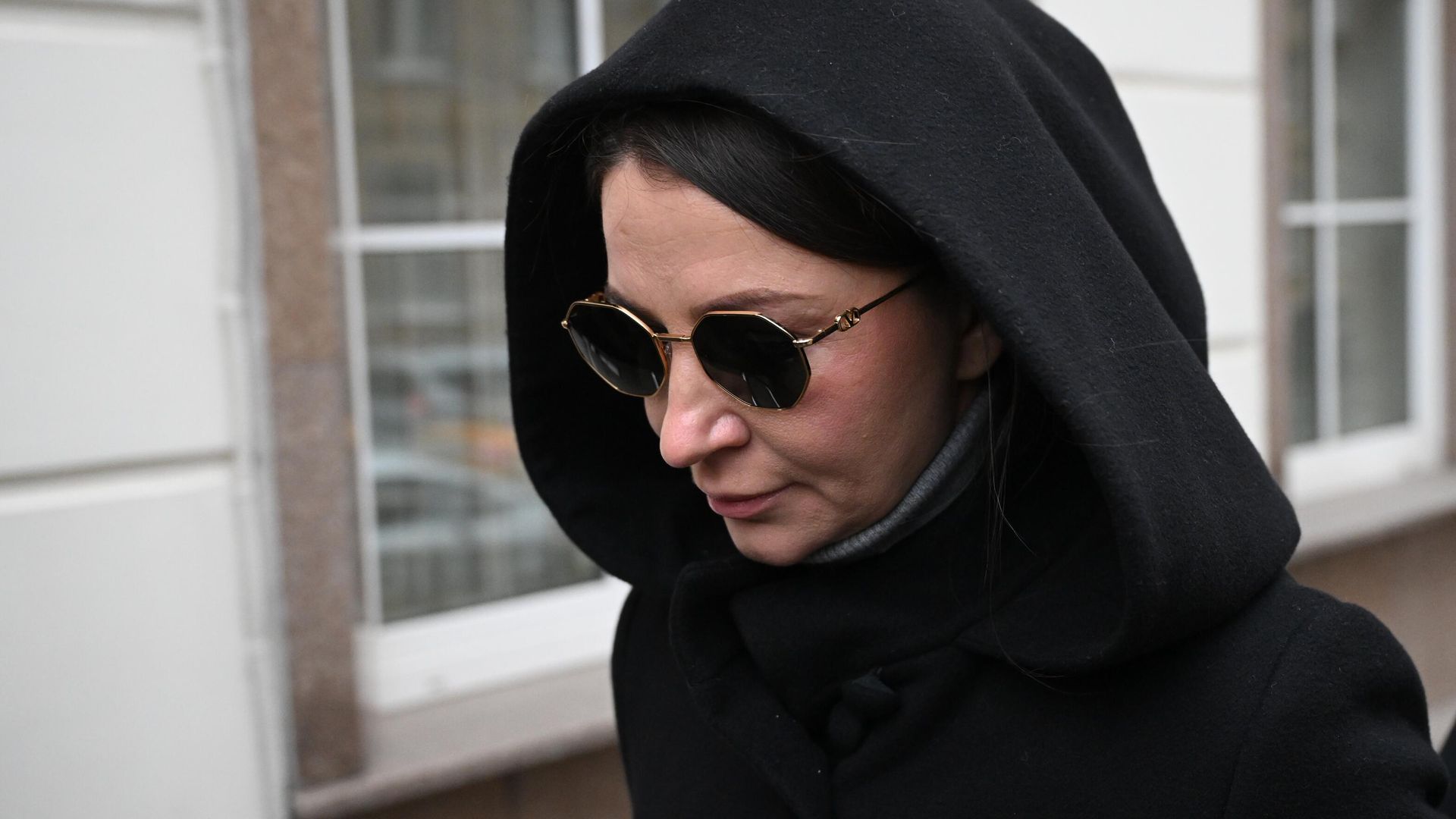 Блогер Елена Блиновская у Замоскворецкого суда Москвы Блогер Елена Блиновская у Замоскворецкого суда Москвы - РИА Новости, 1920, 24.10.2023