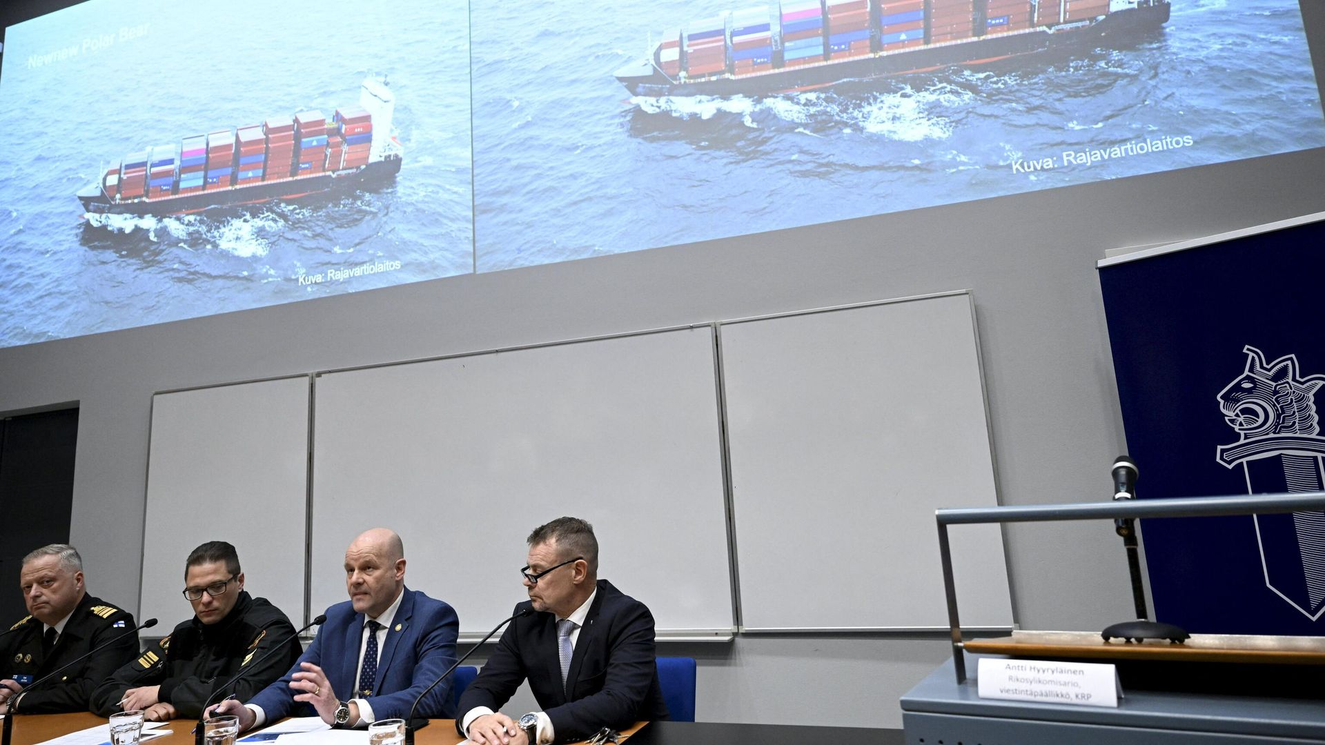 Пресс-конференция по расследованию повреждения газопровода Balticconnector Пресс-конференция по расследованию повреждения газопровода Balticconnector - РИА Новости, 1920, 24.10.2023