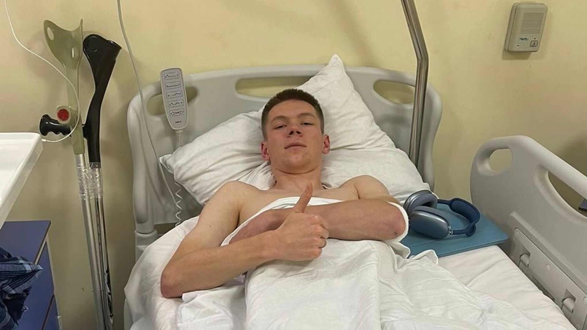 Футболист Динамо Александр Кутицкий перенес операцию Футболист Динамо Александр Кутицкий перенес операцию - РИА Новости, 1920, 24.10.2023