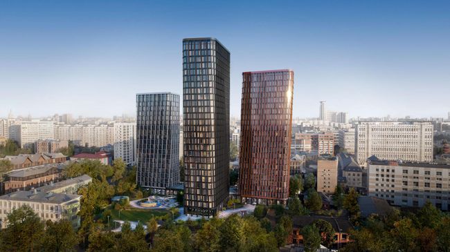 ЖК Дом 56 в Москве