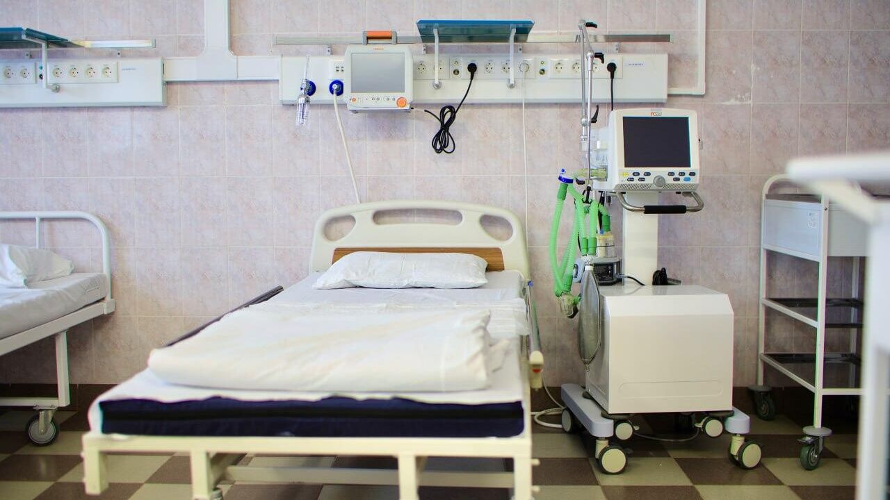 Отделение реанимации и интенсивной терапии открылось в больнице Королева Отделение реанимации и интенсивной терапии открылось в больнице Королева - РИА Новости, 1920, 24.10.2023