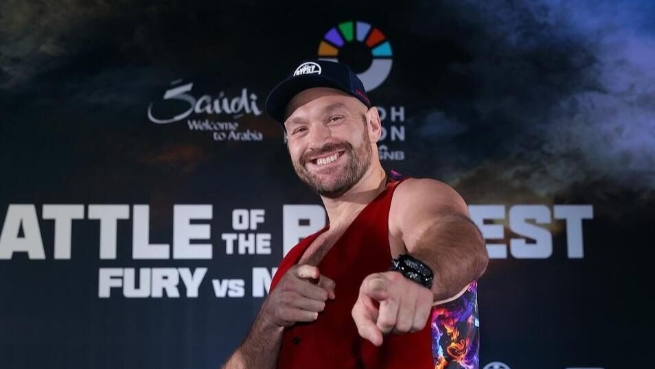 Тайсон Фьюри Тайсон Фьюри - РИА Новости, 1920, 20.12.2024