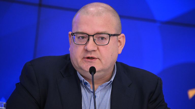 Эксперт федерального оператора НОК ООО Верконт-сервис Алексей Ганеев на пресс-конференции на тему: Независимая оценка качества условий осуществления образовательной деятельности вузов: опыт 2023 года