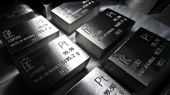 Крупнейшие месторождения платины в России находятся в Красноярском крае