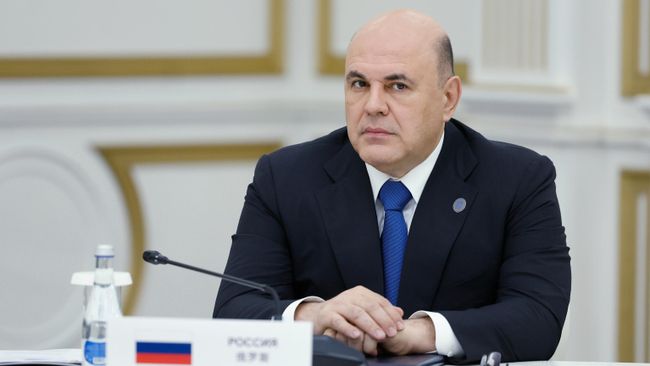 Председатель правительства РФ Михаил Мишустин