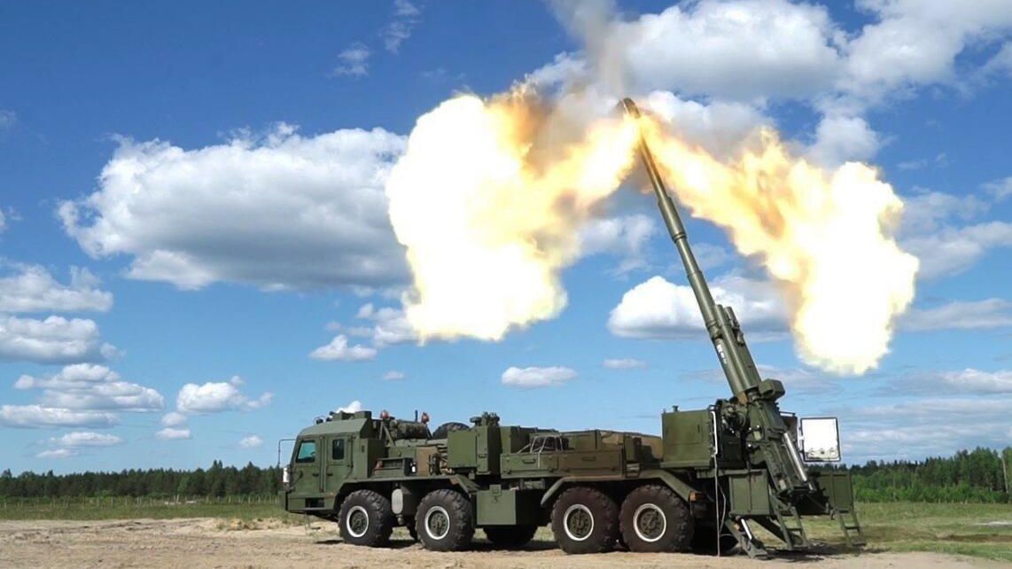 Самоходная артиллерийская установка Мальва, переданная Ростехом на вооружение Министерства обороны России Самоходная артиллерийская установка Мальва, переданная Ростехом на вооружение Министерства обороны России - РИА Новости, 1920, 30.12.2024