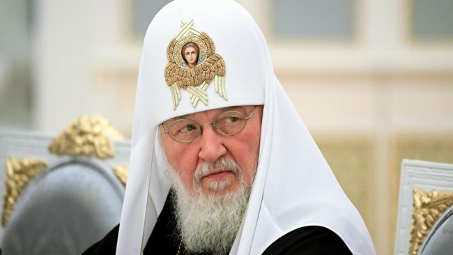 Патриарх Московский и всея Руси Кирилл