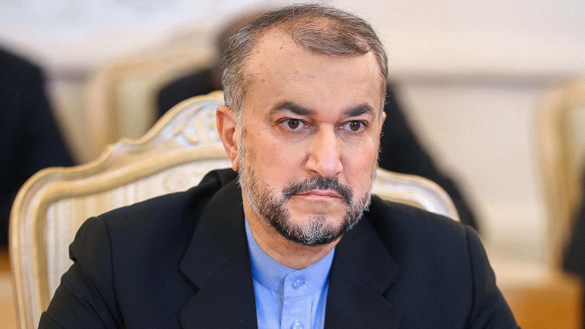 Министр иностранных дел Ирана Хоссейн Амир Абдоллахиан, погибший при крушении вертолета Министр иностранных дел Ирана Хоссейн Амир Абдоллахиан, погибший при крушении вертолета - РИА Новости, 1920, 22.05.2024