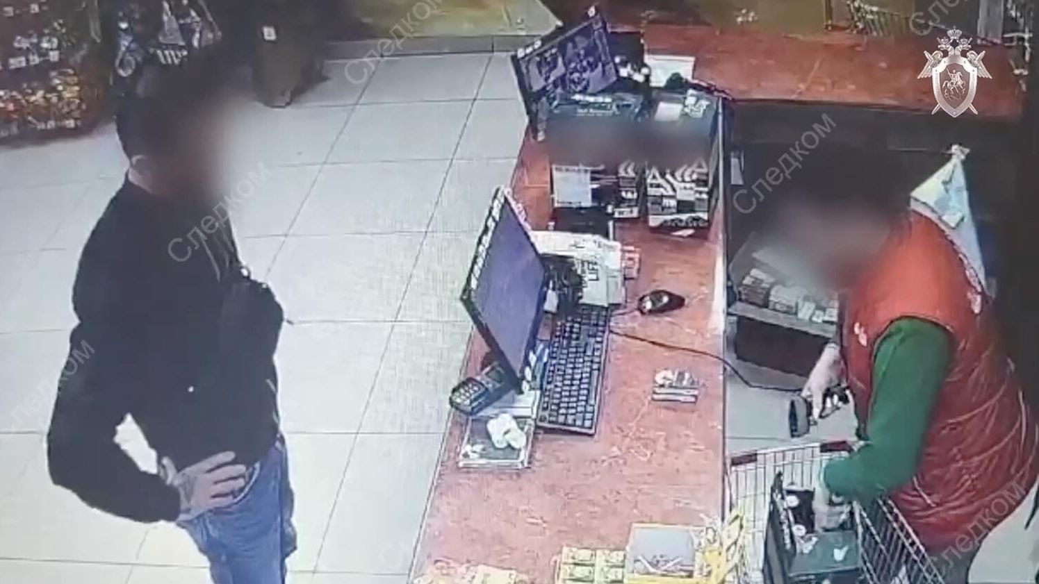Мужчина, задержанный по делу о покушении на теракт в отношении выпускников военного авиаучилища - РИА Новости, 1920, 22.12.2023