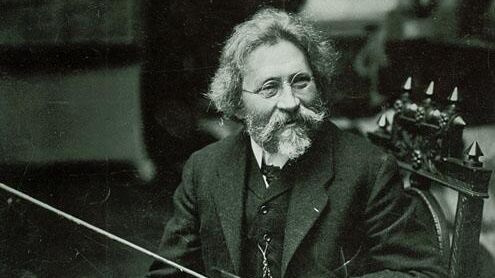 Художник Илья Репин. 1909 год Художник Илья Репин. 1909 год - РИА Новости, 1920, 26.10.2023
