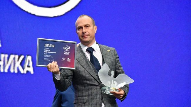 Кандауров с призами Кандауров с призами