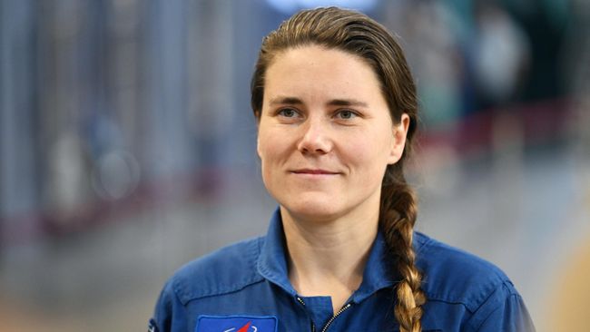 Космонавт Роскосмоса Анна Кикина