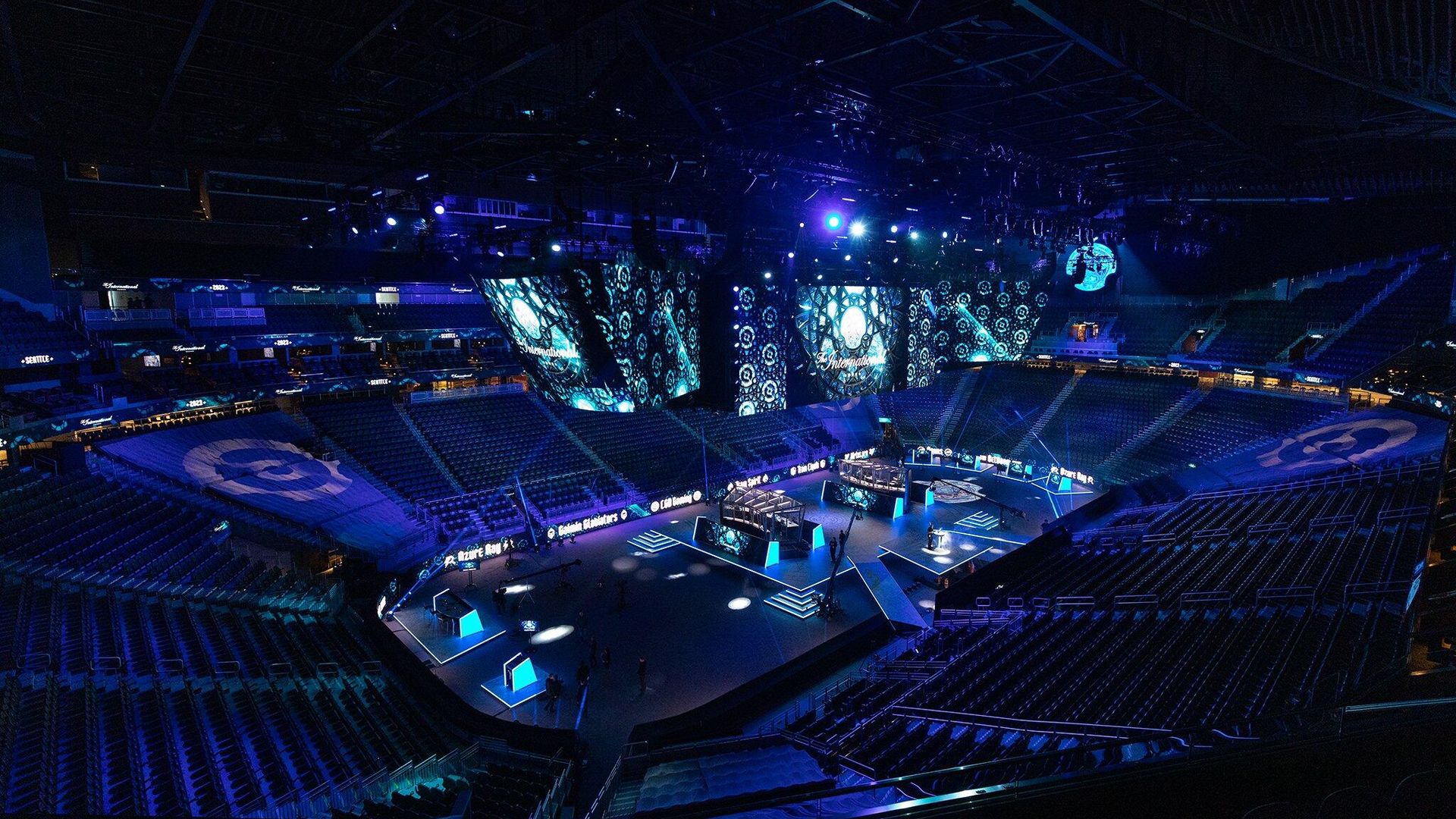 Клаймэт Пледж-арена перед турниром The International по Dota 2 - РИА Новости, 1920, 12.09.2025