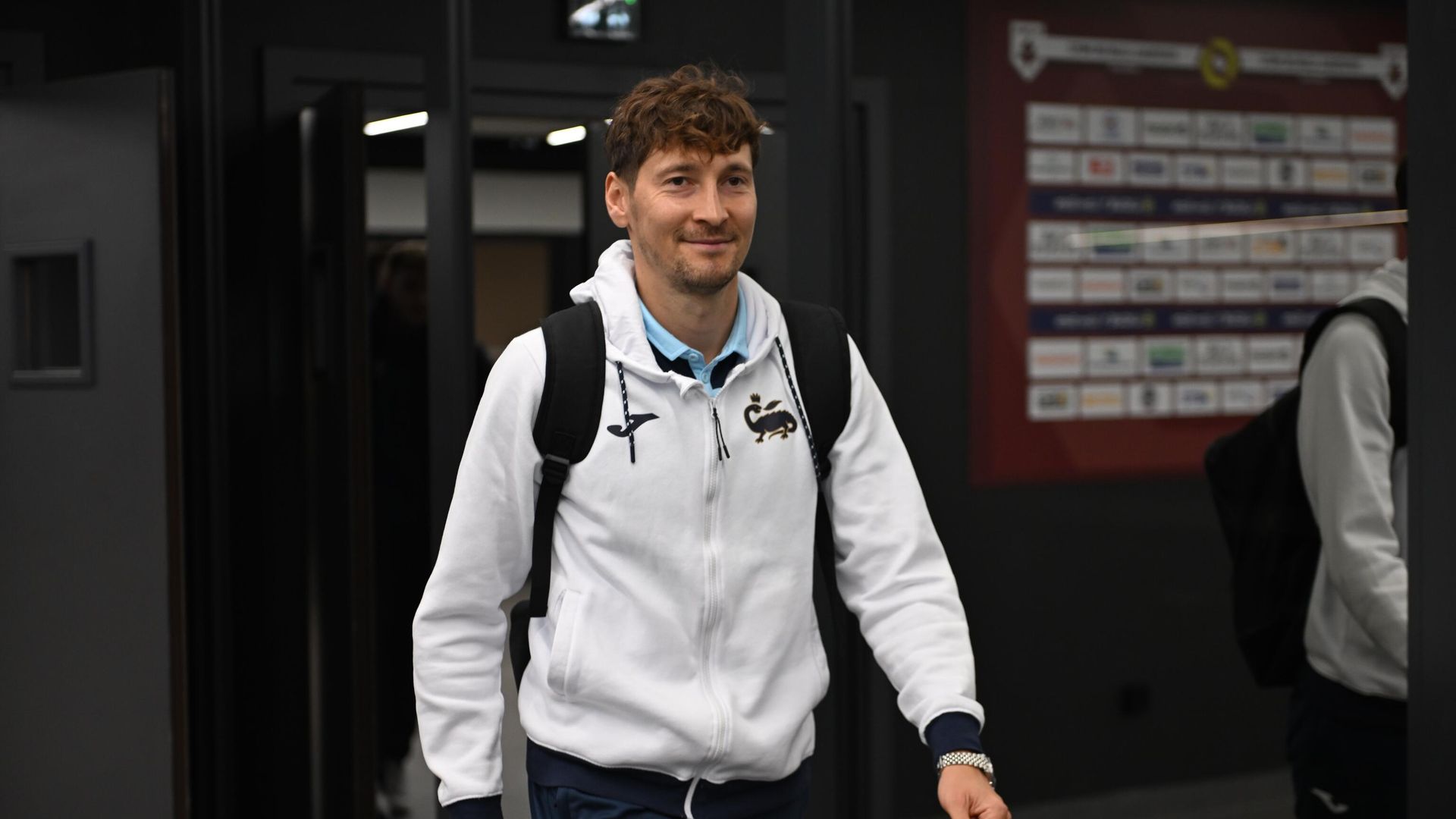 Футболист Гавра Далер Кузяев перед матчем Футболист Гавра Далер Кузяев перед матчем - РИА Новости, 1920, 20.07.2024