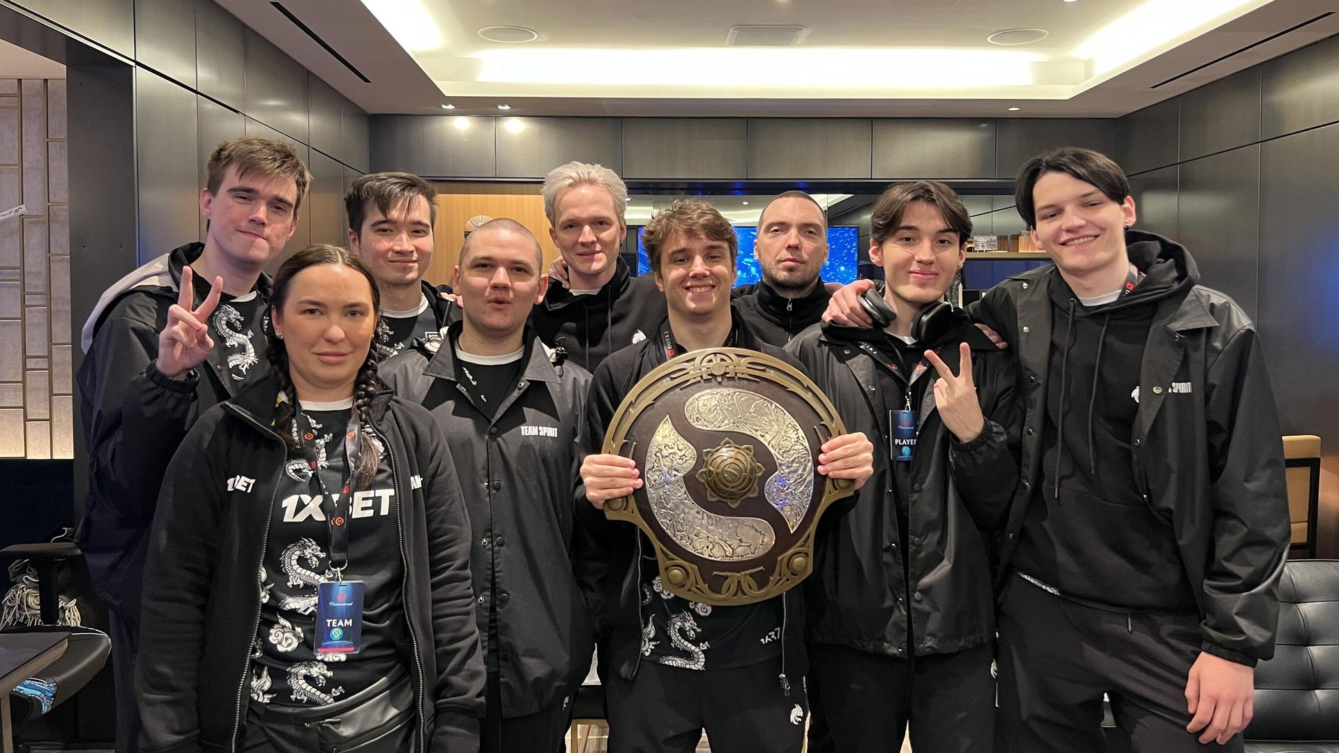 Российская команда Team Spirit - двукратный победитель The International по Dota 2 Российская команда Team Spirit - двукратный победитель The International по Dota 2 - РИА Новости, 1920, 28.05.2024