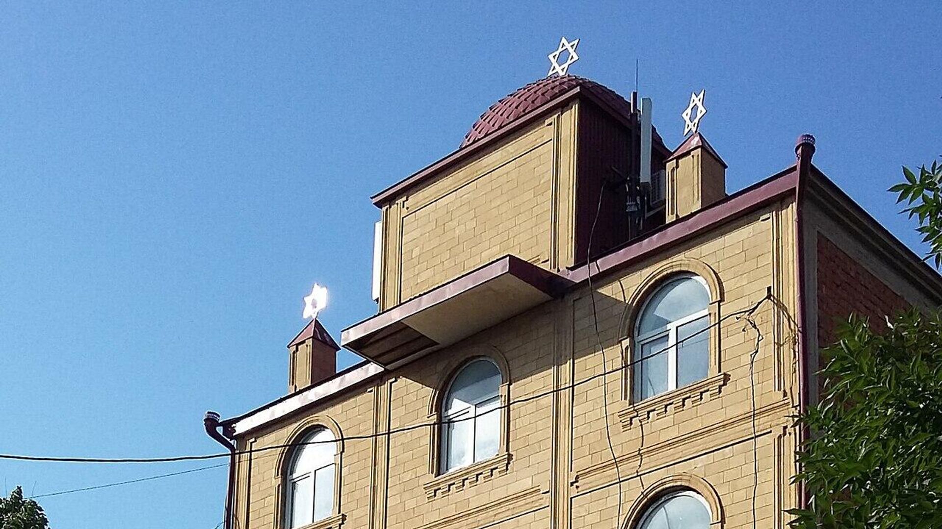 Здание синагоги в Махачкале Здание синагоги в Махачкале - РИА Новости, 1920, 30.10.2023