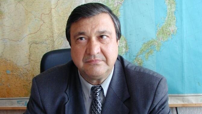 Академик РАН, вице-президент РГО Петр Бакланов Академик РАН, вице-президент РГО Петр Бакланов - РИА Новости, 1920, 31.10.2023