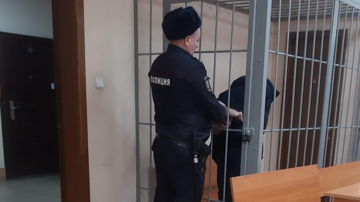 Пациент психбольницы, напавший на медработника, в суде Пациент психбольницы, напавший на медработника, в суде - РИА Новости, 1920, 31.10.2023