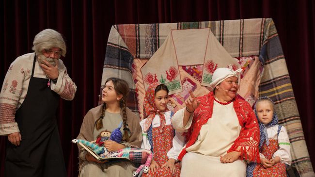 Всероссийский фестиваль семейных любительских театров Сказка приходит в твой дом