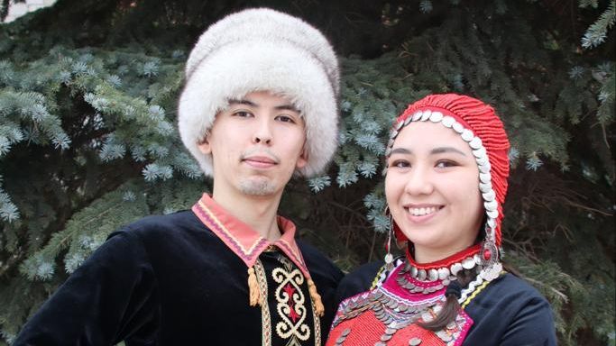 Загир и Юлия из Башкортостана Загир и Юлия из Башкортостана - РИА Новости, 1920, 31.10.2023