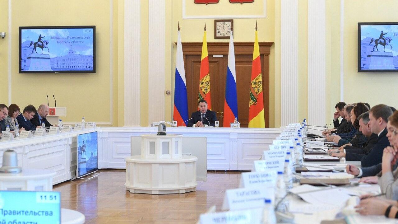 Губернатор Тверской области Игорь Руденя Губернатор Тверской области Игорь Руденя - РИА Новости, 1920, 31.10.2023