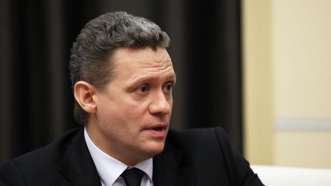 Губернатор Вологодской области Георгий Филимонов во время встречи с президентом РФ Владимиром Путиным