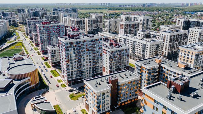 Новостройки