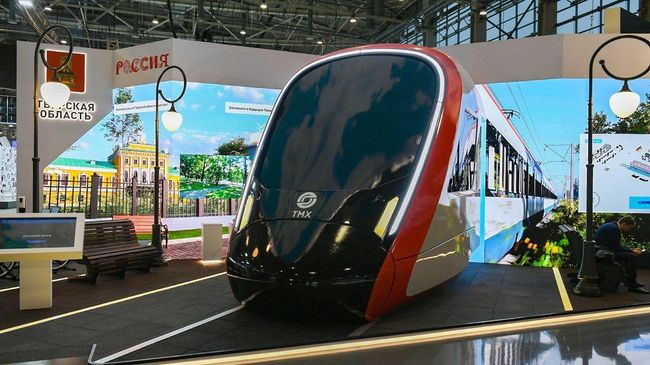 Стенд Тверской области на выставке Россия