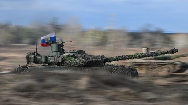 Танк Т-90М Прорыв