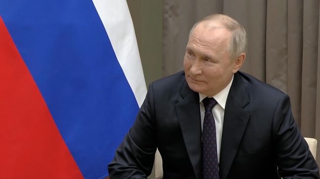 Переговоры Путина и Обианга. Расширенный состав