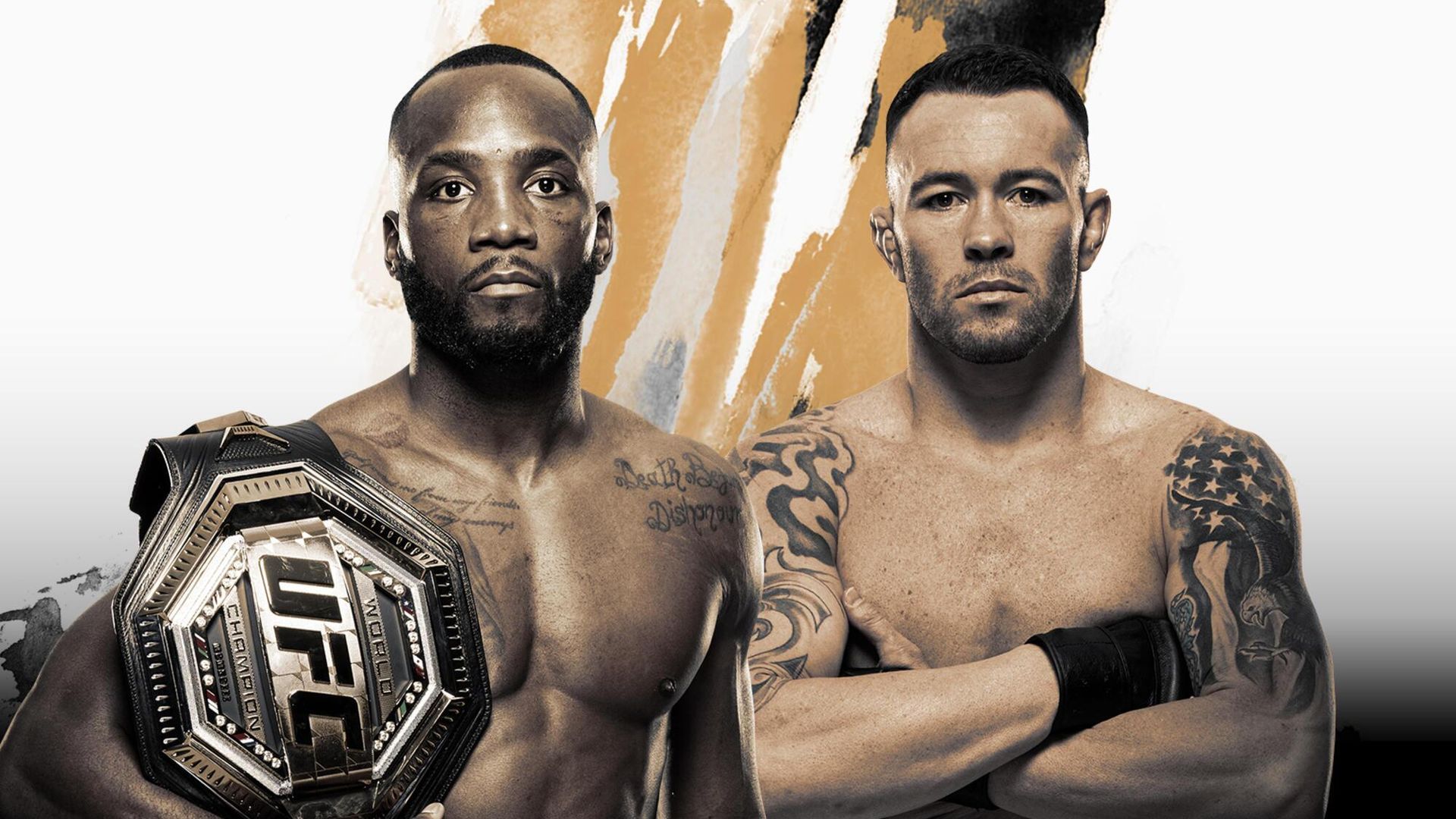 Официальный постер UFC 296 Официальный постер UFC 296 - РИА Новости, 1920, 17.12.2023