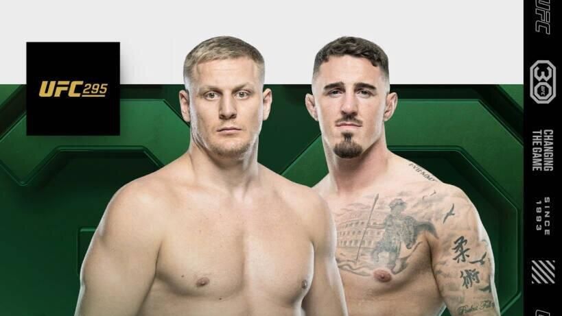 Афиша боя Павловича против Аспиналла на UFC 295 - РИА Новости, 1920, 12.11.2023