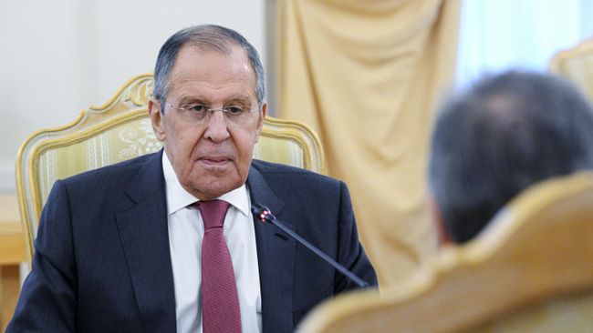 Министр иностранных дел РФ Сергей Лавров 