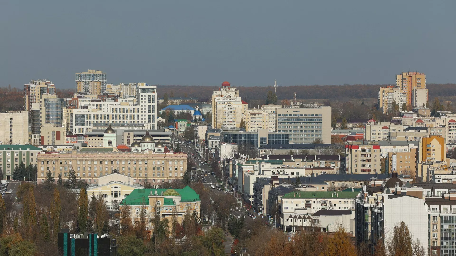 Belgorod látképe – RIA Novosti, 1920, 2026. október 4