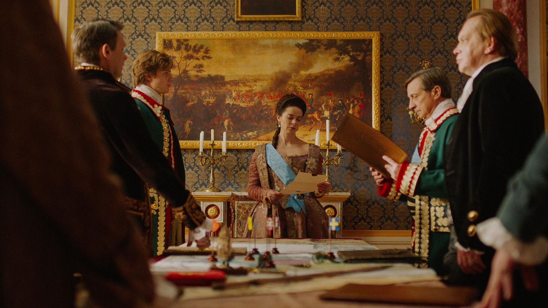 Съемки сериала Екатерина Съемки сериала Екатерина - РИА Новости, 1920, 03.11.2023