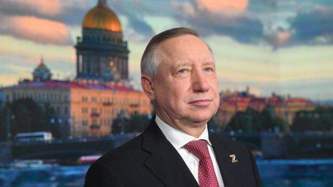 Губернатор Санкт-Петербурга Александр Беглов