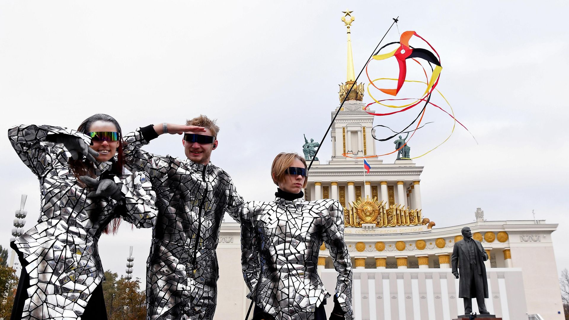Международная выставка-форум Россия Международная выставка-форум Россия - РИА Новости, 1920, 04.11.2023