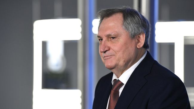 Министр энергетики РФ Николай Шульгинов на Международной выставке-форуме Россия на ВДНХ