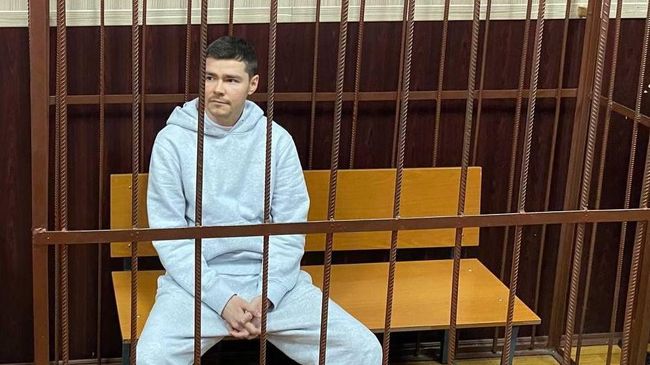 Блогер Аяз Шабутдинов в Таганском районном суде города Москвы