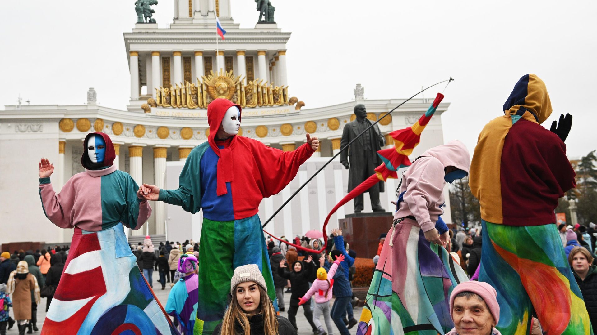 Международная выставка-форум Россия - РИА Новости, 1920, 09.11.2023