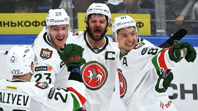 Игроки Ак Барса