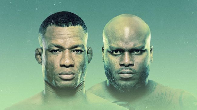 Постер боя Алмейды против Льюиса на турнире UFC Постер боя Алмейды против Льюиса на турнире UFC