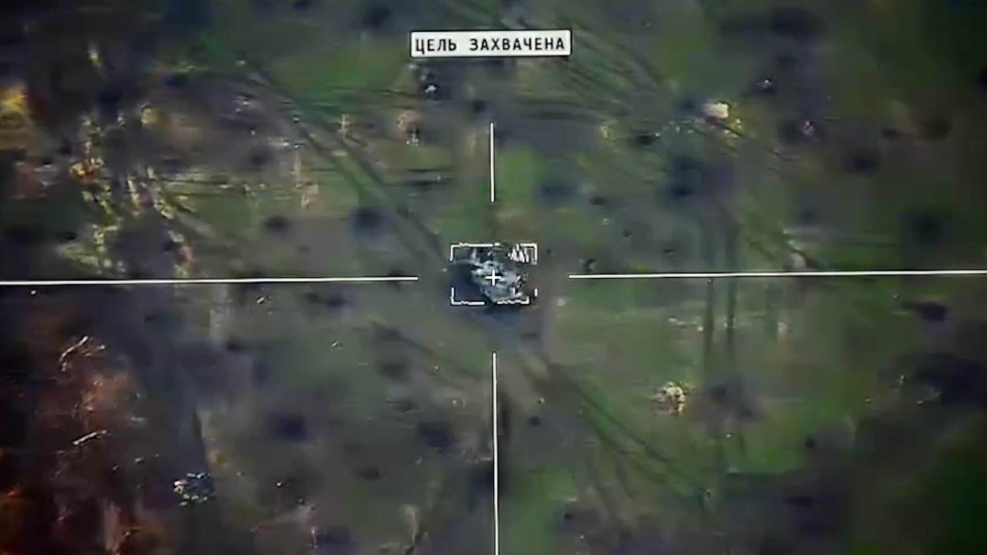 Срыв попытки украинских военных эвакуировать для ремонта танк Leopard - РИА Новости, 1920, 05.11.2023