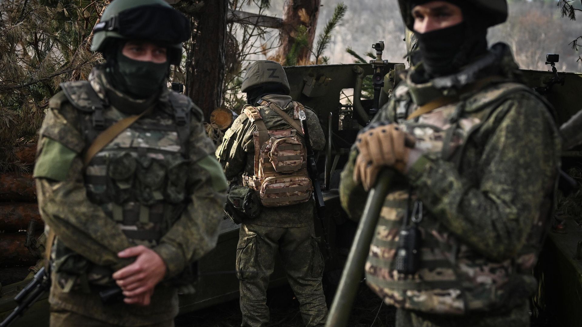 Боевая работа 152-мм пушки 2А3б Гиацинт-Б Боевая работа 152-мм пушки 2А3б Гиацинт-Б - РИА Новости, 1920, 01.02.2024