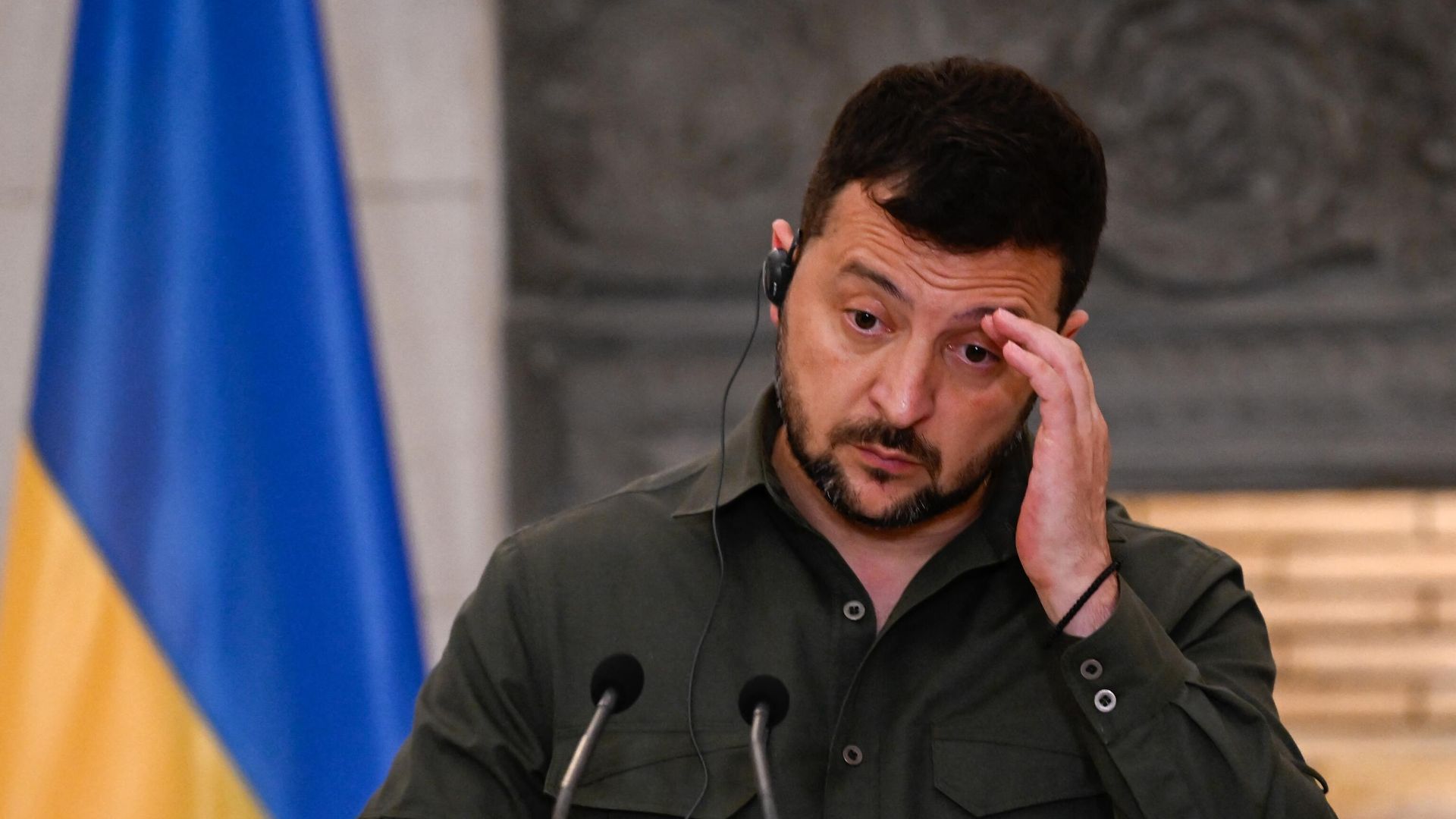 Президент Украины Владимир Зеленский Президент Украины Владимир Зеленский - РИА Новости, 1920, 05.11.2023