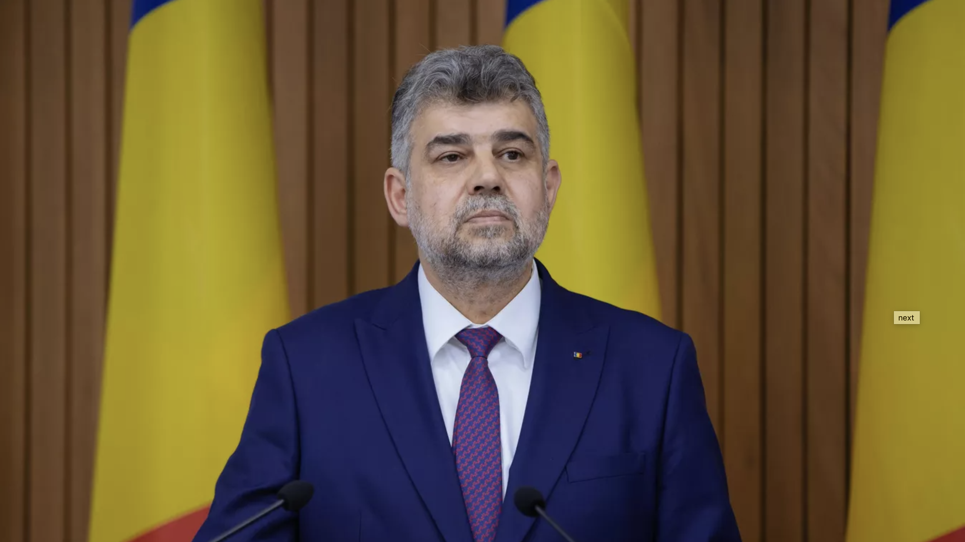 Премьер-министр Румынии Марчел Чолаку Премьер-министр Румынии Марчел Чолаку - РИА Новости, 1920, 25.11.2024
