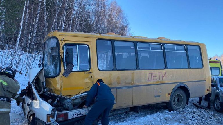 ДТП с участием автобуса на 10 км автодороги Черновское- Кундравы на территории Чебаркульского района Челябинской области ДТП с участием автобуса на 10 км автодороги Черновское- Кундравы на территории Чебаркульского района Челябинской области