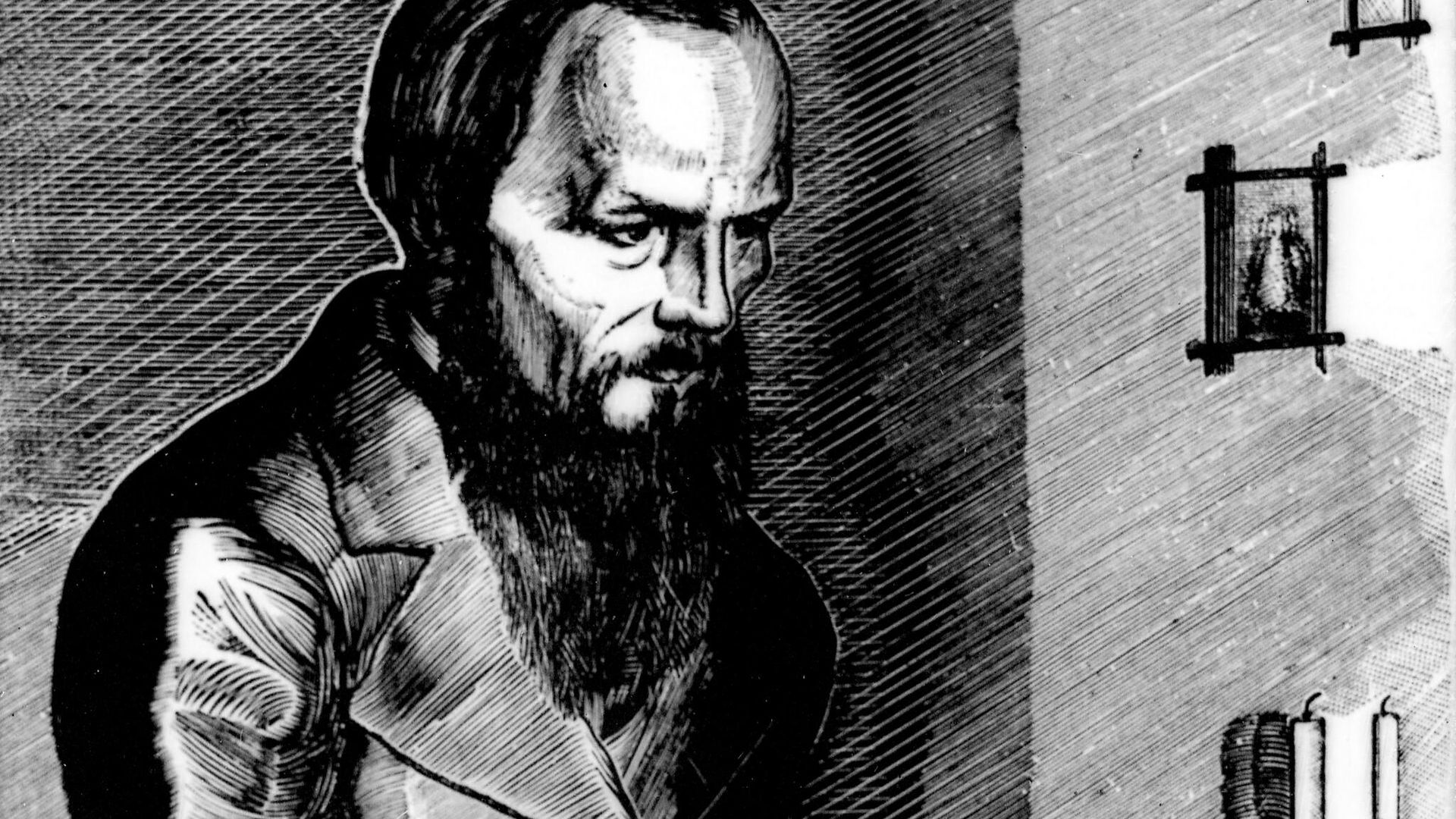 Портрет Ф. М. Достоевского - РИА Новости, 1920, 17.08.2026