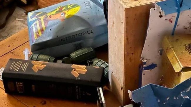 Место гибели помощника главкома украинских войск Валерия Залужного майора Геннадия Частякова