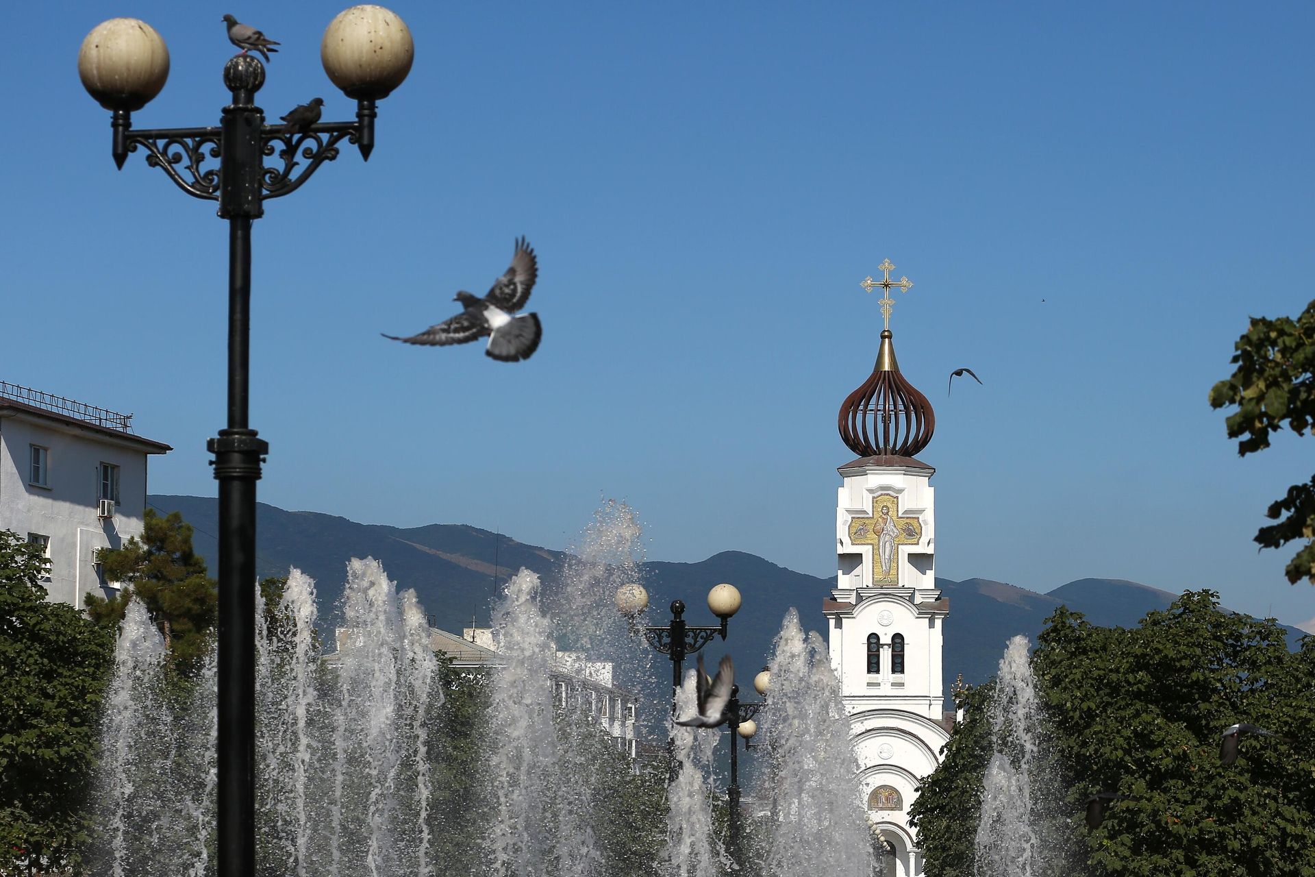 Храм святых Петра и Февронии в Новороссийске - РИА Новости, 1920, 15.06.2026